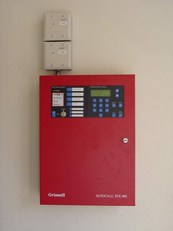 fire alarm panel